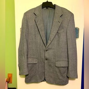 *2/$25* Grey blazer 38R